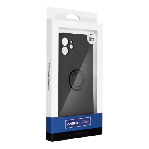 Roar Amber Case - für iPhone 12 Schwarz – Bild 9