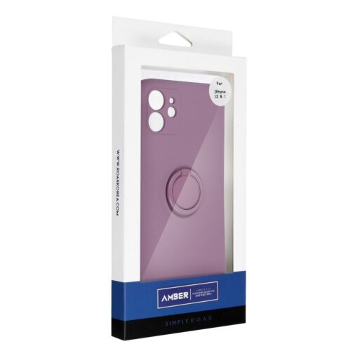Roar Amber Case - für iPhone 12 Violett – Bild 9