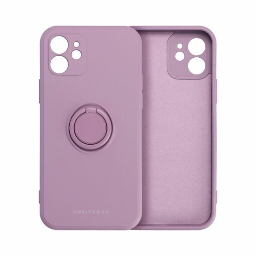 Roar Amber Case - für iPhone 13 Pro Violett – Bild 4