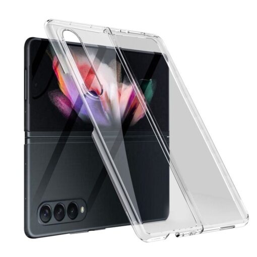 CLEAR CASE für SAMSUNG Z Fold 3 5G transparent