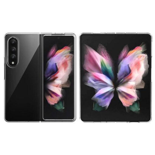 CLEAR CASE für SAMSUNG Z Fold 3 5G transparent – Bild 3