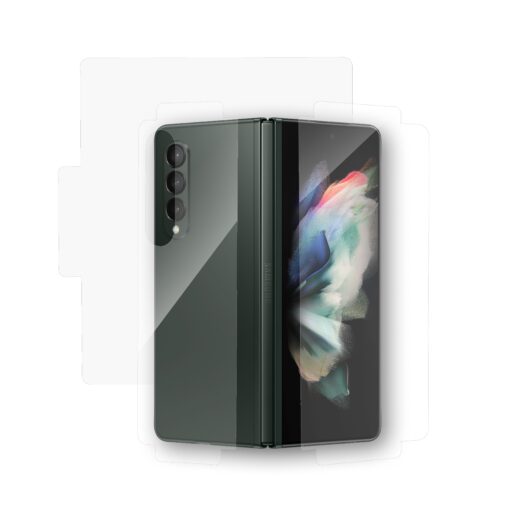 BESTSUIT Ganzkörper-LCD-Schutzfolie für SAMSUNG Z Fold 3 – Bild 3