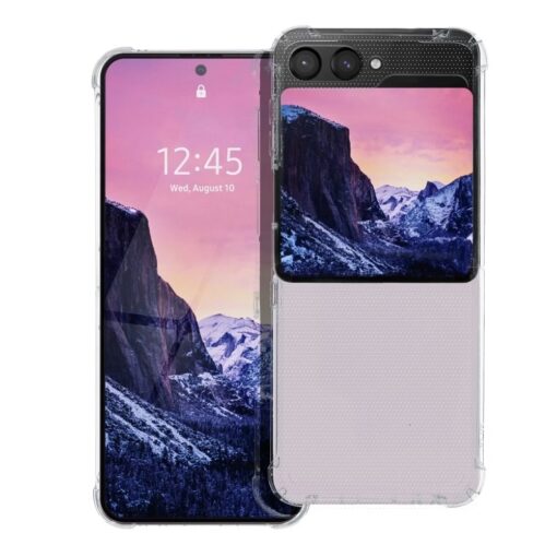 CLEAR CASE für SAMSUNG Z Flip 5 5G transparent
