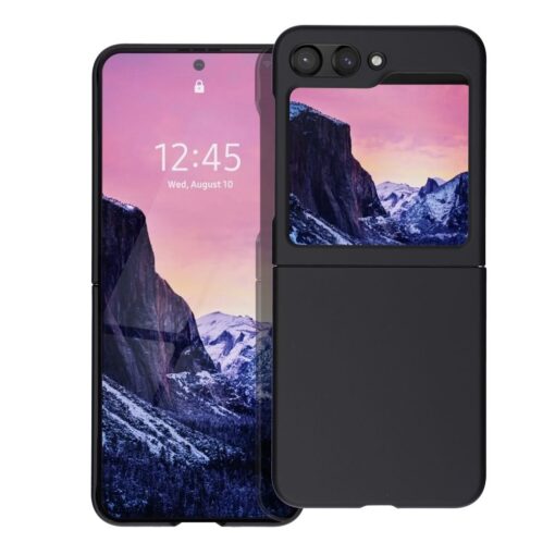 SLIM Handyhülle für SAMSUNG Z Flip 5 5G schwarz