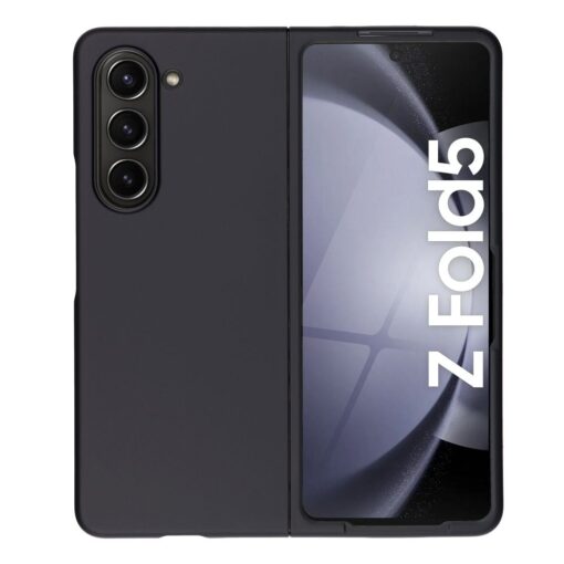SLIM Handyhülle für SAMSUNG Z Fold 5 5G schwarz