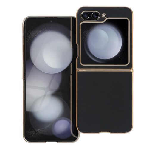 VOUGE Handyhülle für SAMSUNG Z Flip 5 5G schwarz