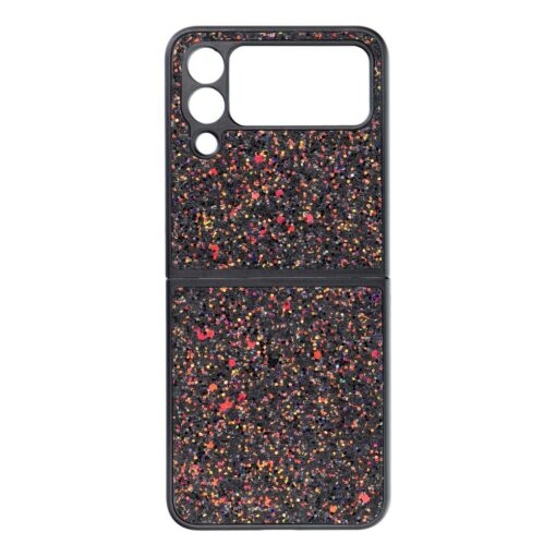 SHINING Handyhülle für SAMSUNG Z Flip 4 schwarz