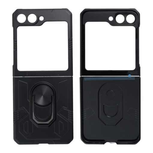 ARMOR Handyhülle für SAMSUNG Z Flip 6 schwarz – Bild 3