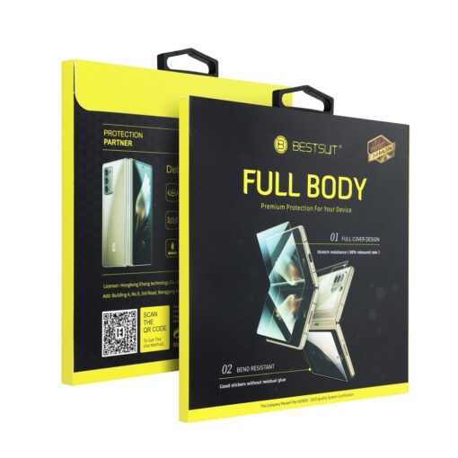BESTSUIT Ganzkörper-LCD-Schutzfolie für SAMSUNG Z Flip 6