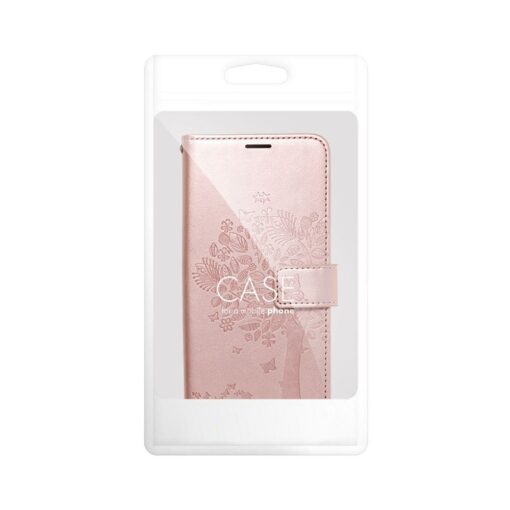 MEZZO Book Case für SAMSUNG A32 LTE ( 4G ) Baum gold rosa – Bild 12