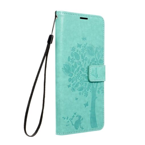 MEZZO Book Case für SAMSUNG A33 5G Baum grün – Bild 3