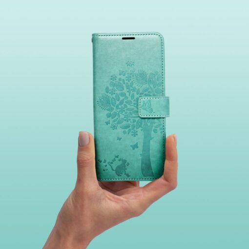 MEZZO Book Case für SAMSUNG A33 5G Baum grün – Bild 8