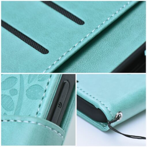 MEZZO Book Case für SAMSUNG A33 5G Baum grün – Bild 10
