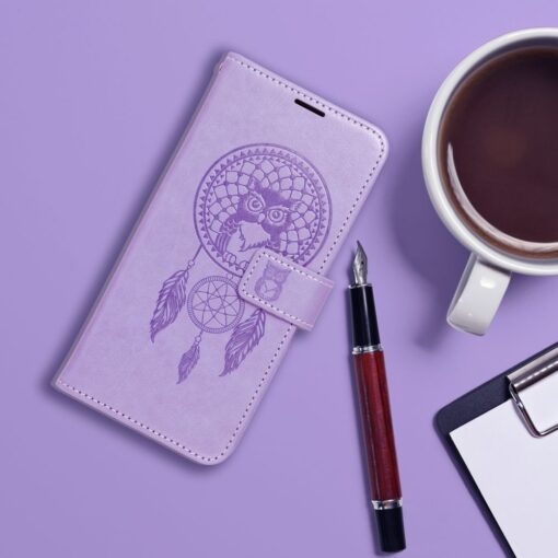 MEZZO Book case for XIAOMI Redmi Note 11 Pro / 11 Pro 5G dreamcatcher purple – Bild 6