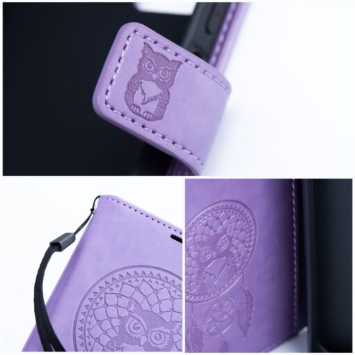MEZZO Book case for XIAOMI Redmi Note 11 Pro / 11 Pro 5G dreamcatcher purple – Bild 8