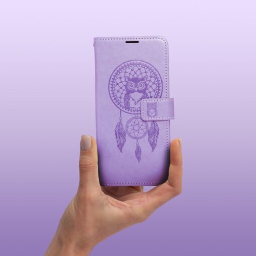 MEZZO Book case for SAMSUNG S25 Ultra dreamcatcher purple – Bild 3