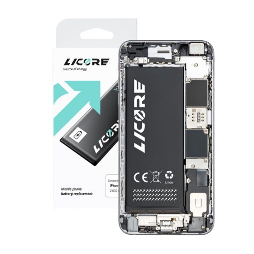 AKKU für Iphone 13 PRO MAX 4352 mAh LICORE – Bild 3