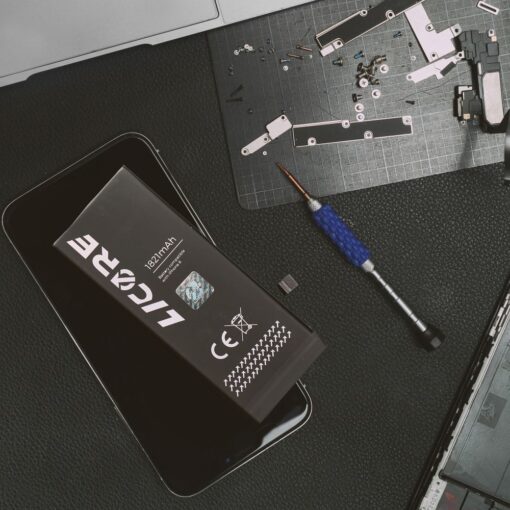 AKKU für Iphone 13 PRO MAX 4352 mAh LICORE – Bild 6
