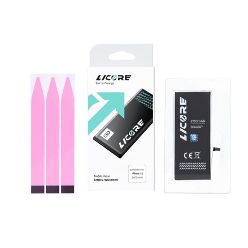 AKKU für Iphone 11 3110 mAh LICORE – Bild 5