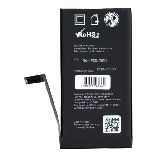 AKKU für Iphone 14 PLUS 4325 mAh LICORE – Bild 9