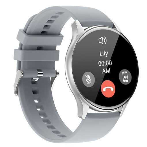 EOL HOCO Smartwatch mit Sprechfunktion Y15 AMOLED silber – Bild 3