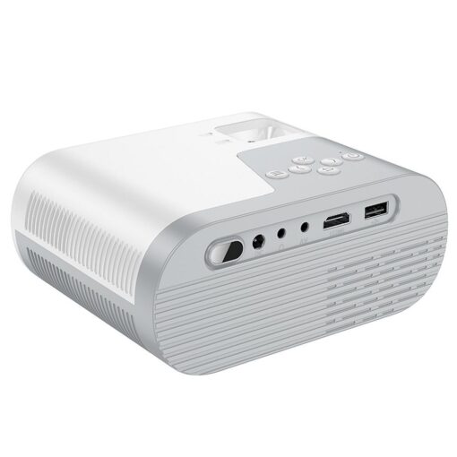 HOCO Android Projektor Wi-Fi Bluetooth 720P DT2 weiß – Bild 6