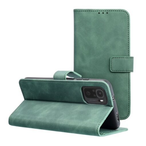 TENDER Book für XIAOMI Redmi NOTE 11 PRO / 11 PRO 5G gruen