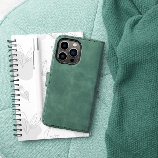TENDER Book für IPHONE 13 MINI grün – Bild 4