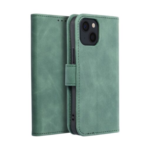 TENDER Book für IPHONE 13 MINI grün – Bild 5