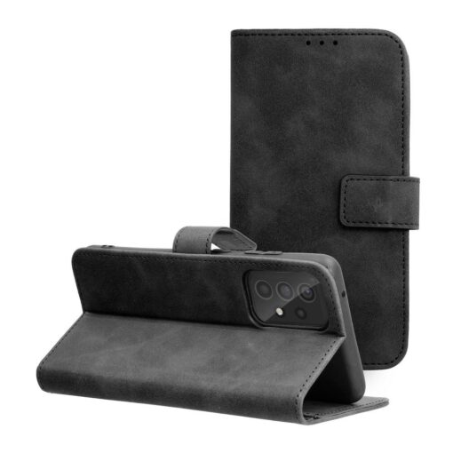 TENDER Book für SAMSUNG a52 5G / A52 LTE ( 4G ) / A52s 5G schwarz