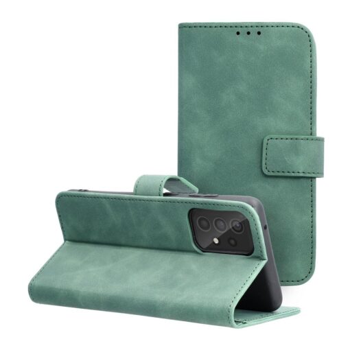 TENDER Book für SAMSUNG a52 5G / A52 LTE ( 4G ) / A52s 5G gruen