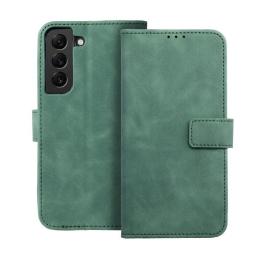 TENDER Book für SAMSUNG a52 5G / A52 LTE ( 4G ) / A52s 5G gruen – Bild 3
