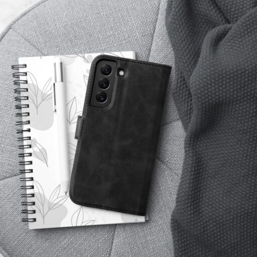 TENDER Book für SAMSUNG S22 schwarz – Bild 4
