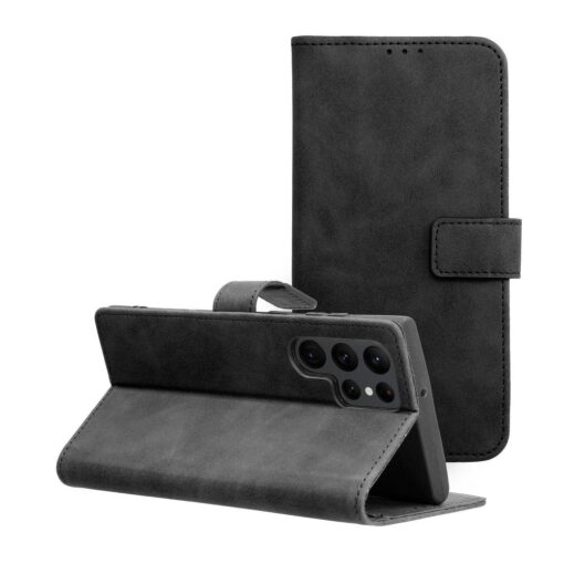 TENDER Book für SAMSUNG S22 Ultra schwarz