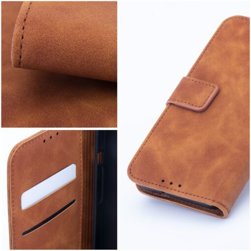 TENDER Book für SAMSUNG S22 Ultra braun – Bild 12