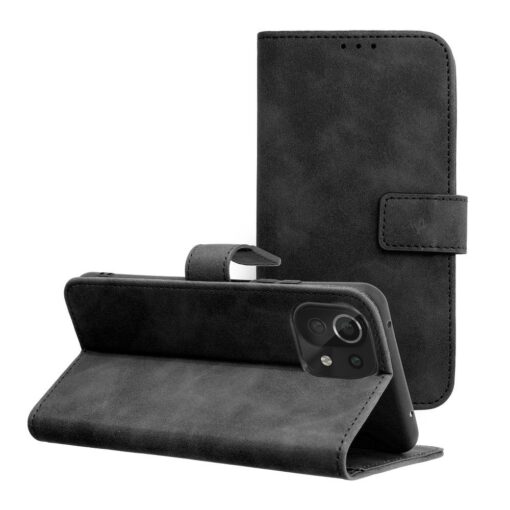 TENDER Book für XIAOMI Mi 11 Lite 5G / Mi 11 Lite LTE ( 4G ) / Mi 11 Lite NE schwarz