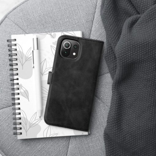 TENDER Book für XIAOMI Mi 11 Lite 5G / Mi 11 Lite LTE ( 4G ) / Mi 11 Lite NE schwarz – Bild 4