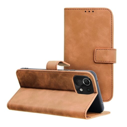 TENDER Book für XIAOMI Mi 11 Lite 5G / Mi 11 Lite LTE ( 4G ) / Mi 11 Lite NE braun
