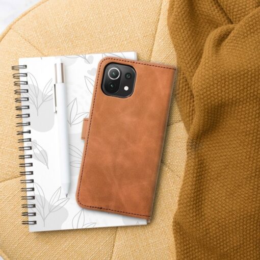 TENDER Book für XIAOMI Mi 11 Lite 5G / Mi 11 Lite LTE ( 4G ) / Mi 11 Lite NE braun – Bild 4