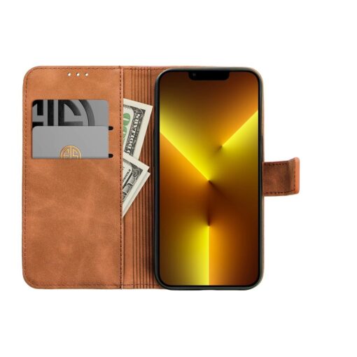 TENDER Book für IPHONE 12 / 12 PRO braun – Bild 3