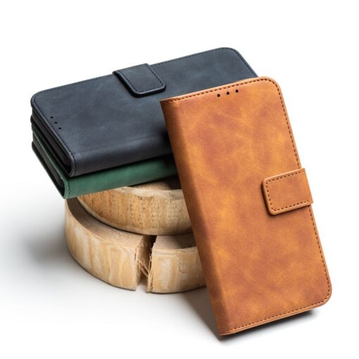 TENDER Book für IPHONE 12 / 12 PRO braun – Bild 5