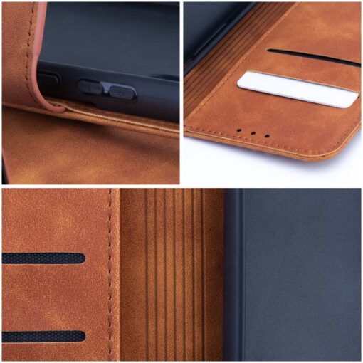 TENDER Book für IPHONE 12 / 12 PRO braun – Bild 8
