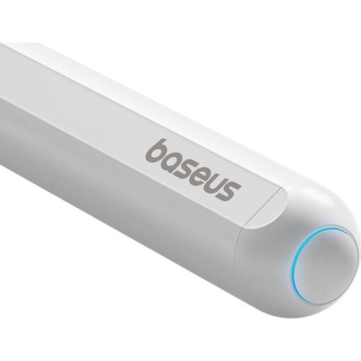 BASEUS kapazitiver aktiver Eingabestift mit induktiver Aufladung iPad kompatibel 125 mAh P80015803213-00 weiß – Bild 7