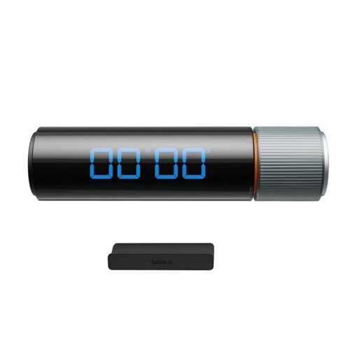 BASEUS elektronische Magnetuhr (Countdown-Timer) Heyo schwarz L60448003111-00 – Bild 7