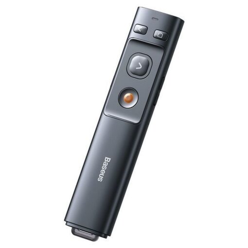 BASEUS kabelloser Laserpointer Orange Dot ACFYB-B0G grau