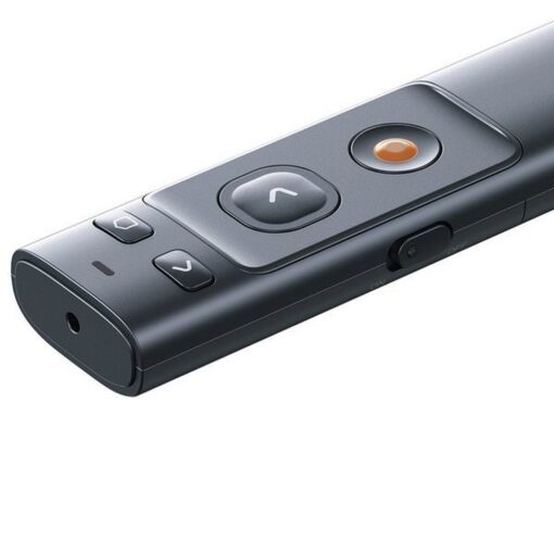 BASEUS kabelloser Laserpointer Orange Dot ACFYB-B0G grau – Bild 4
