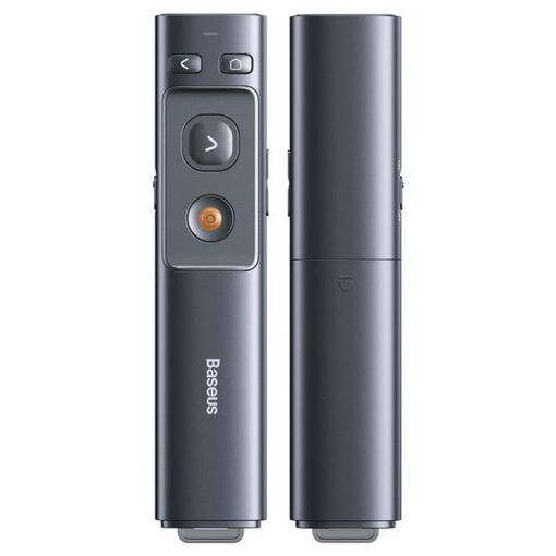 BASEUS kabelloser Laserpointer Orange Dot ACFYB-B0G grau – Bild 5