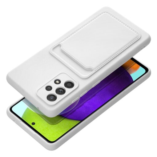 KARTENHÜLLE für SAMSUNG A52 5G / A52 LTE ( 4G ) / A52S weiß – Bild 4