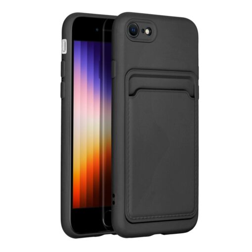 CARD Case for IPHONE 7 / 8 / SE 2020 / SE 2022 schwarz – Bild 3