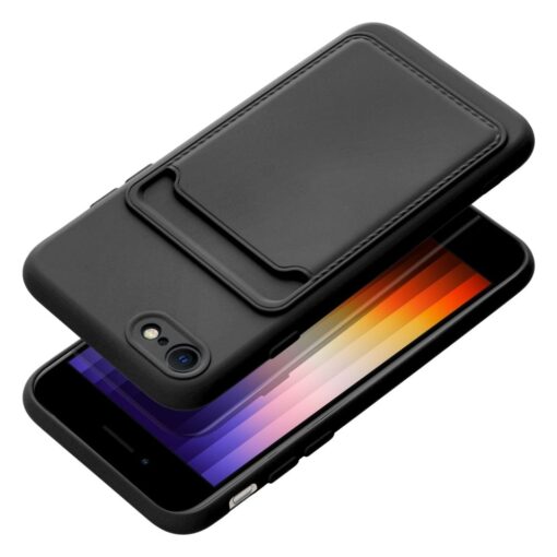 CARD Case for IPHONE 7 / 8 / SE 2020 / SE 2022 schwarz – Bild 4